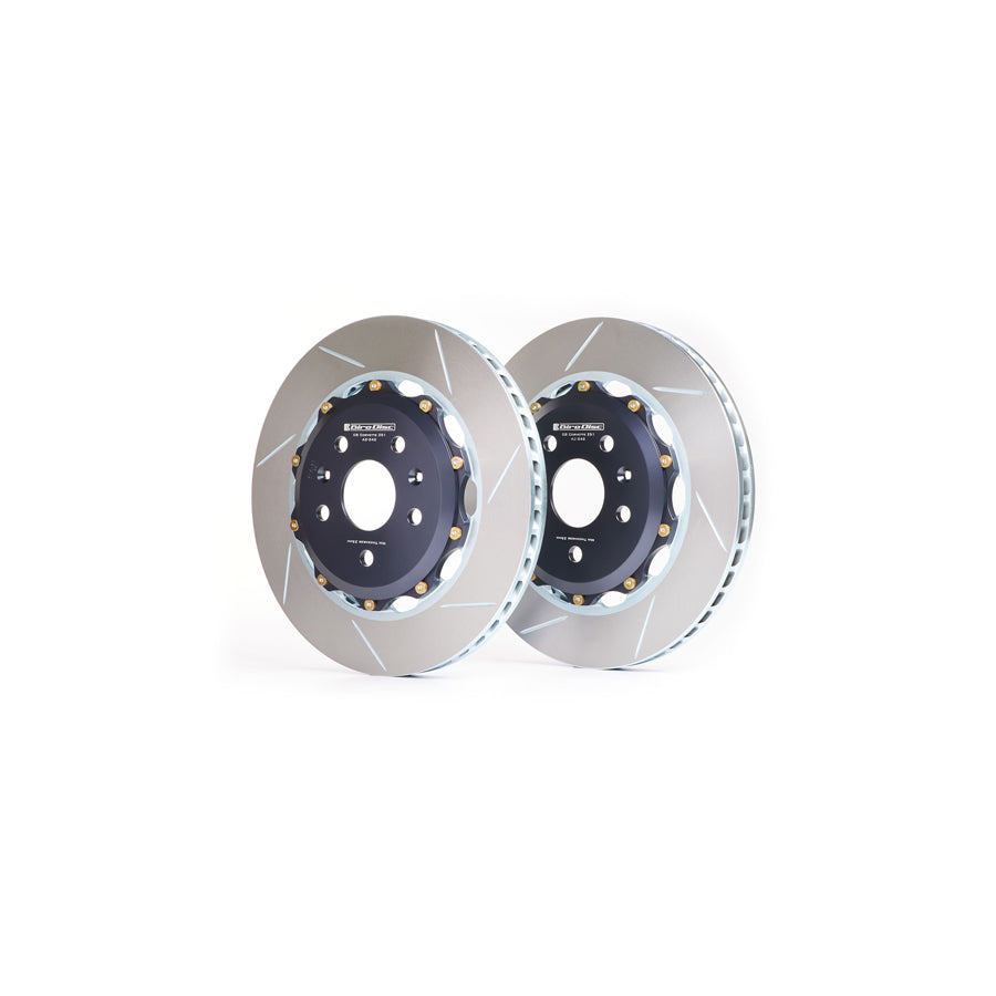 Girodisc A2-242 Chevrolet Corvette Rear 2-Piece Brake Discs - Pair | ML Performance UK Car Parts