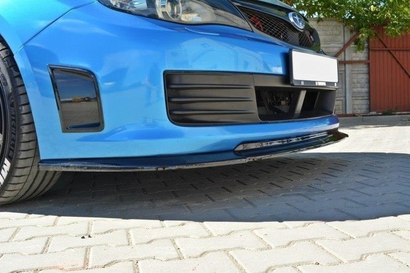 Maxton Design Subaru Impreza WRX STI MK3 Front Splitter V.2