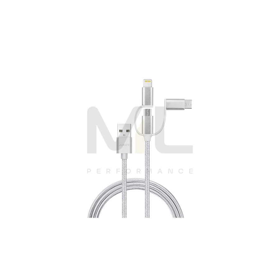 AUTO-T 540206 USB charge cable Silver | ML Performance Car Parts