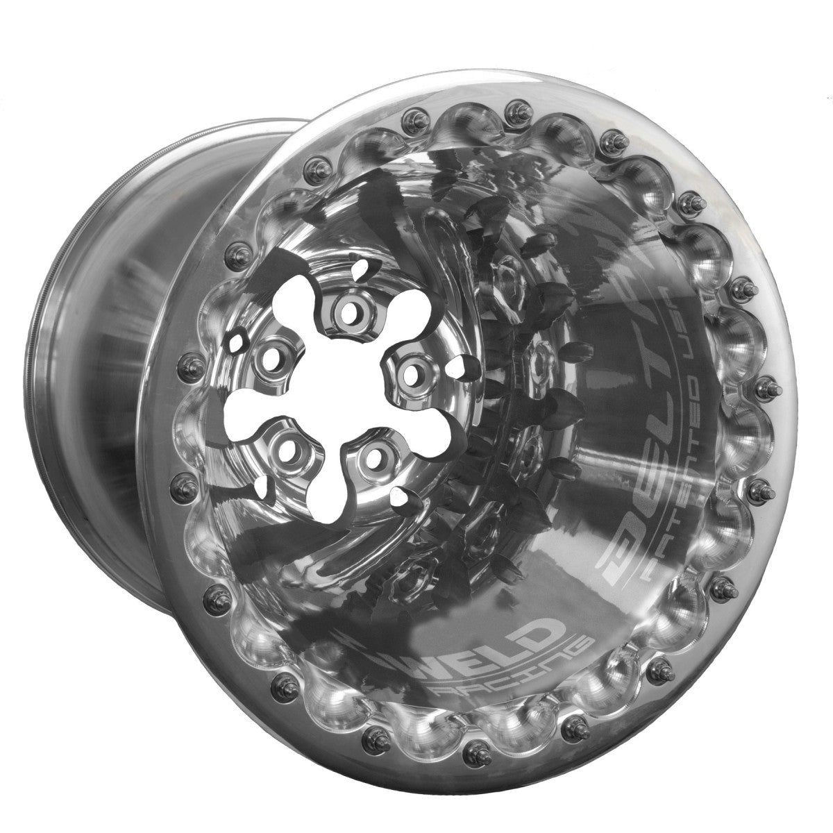 Weld D1PPS616B5DP Delta-1 Ps Wheel 16x16 5x4.75 ET-89 BS5 Polished