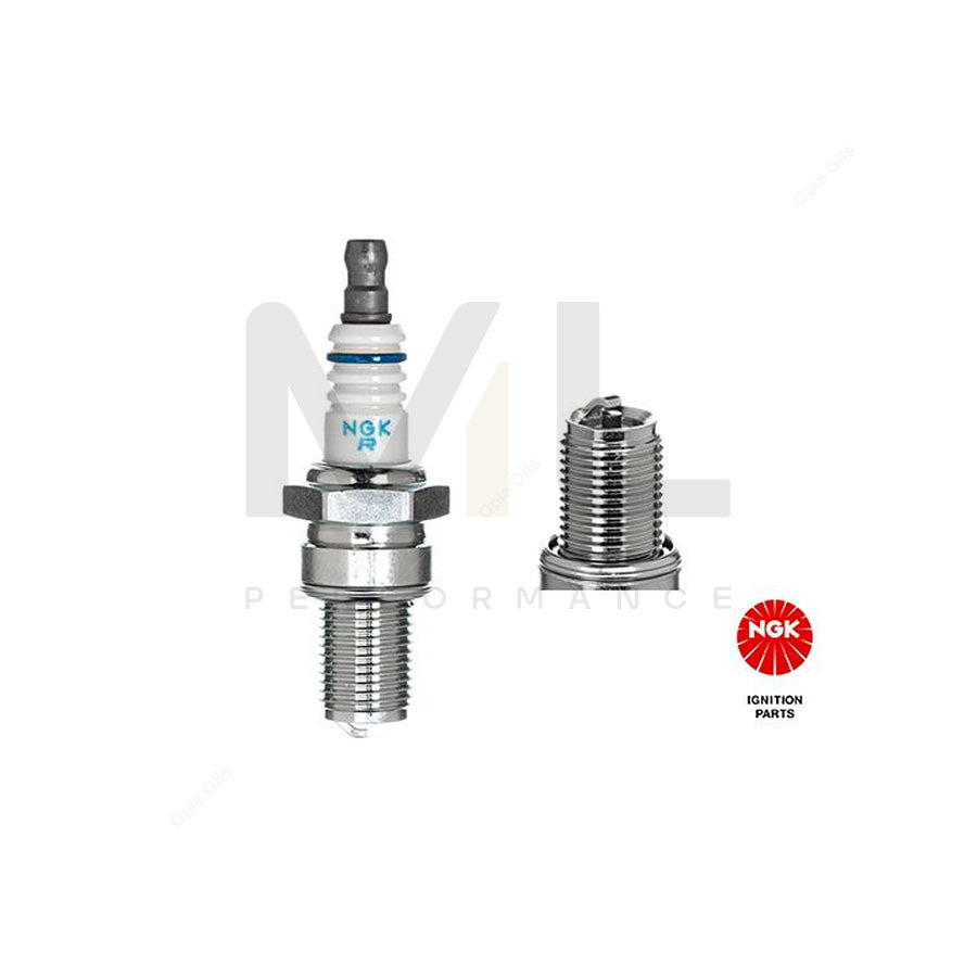 NGK BR8ECM (3035) - Standard Spark Plug / Sparkplug - Angled Ground Electrode | ML Car Parts UK | ML Performance