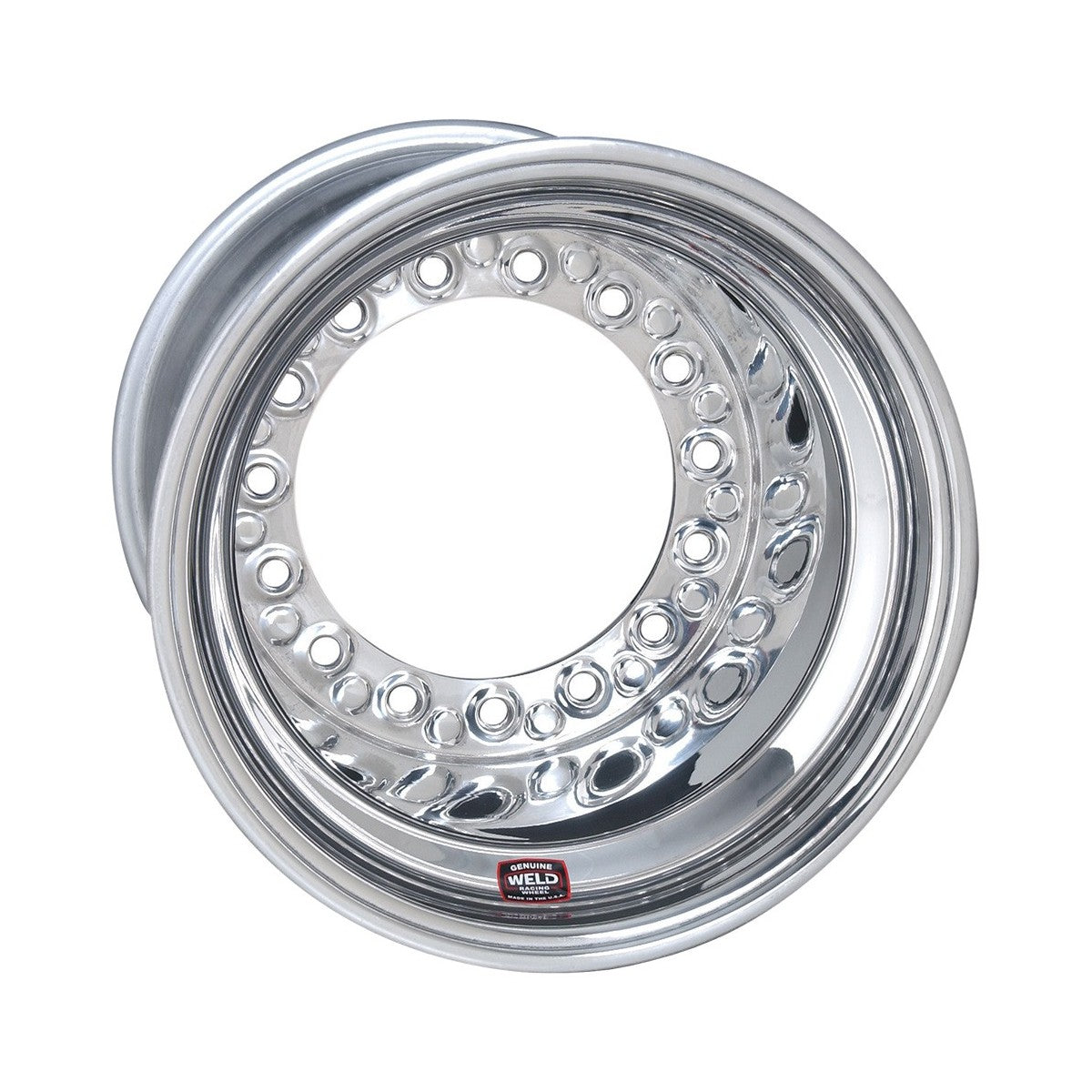 Weld 559-5456-6 Wide 5 Xl Wheel 15x14 5x10.25 ET0 BS6 Polished Shell