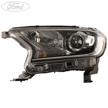 GENUINE FORD 2019209 RANGER FRONT N/S HEAD LIGHT LAMP WITH DTRL LEVEL 2 & 3 | ML Performance UK