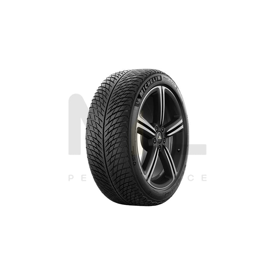 Michelin Pilot Alpin 5 255/40 R21 102V 4x4 Winter Tyre | ML Performance UK Car Parts