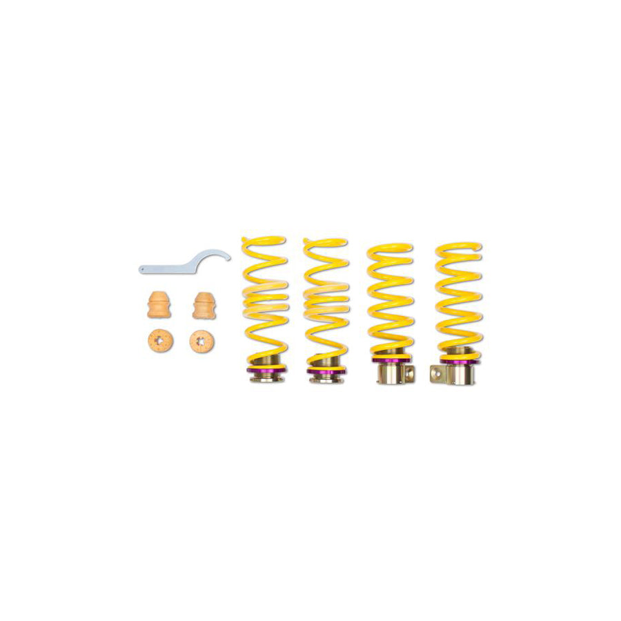 KW 25331008 Jaguar XF Height-Adjustable Lowering Springs Kit 4  | ML Performance UK Car Parts