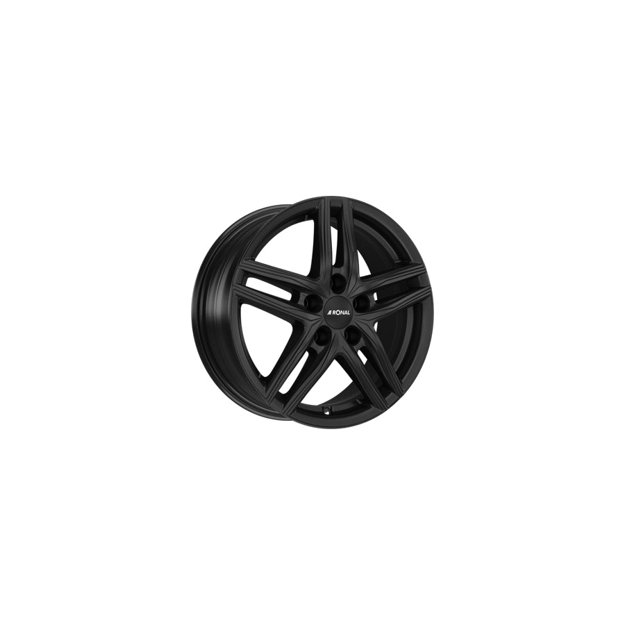 Ronal R65 6.5x17 ET44 65R7655.173/020 Jetblack-Matt Wheel | ML Performance UK Car Parts