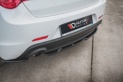 Maxton Design Alfa Romeo Giulietta (Facelift) Rear Side Splitters V.1