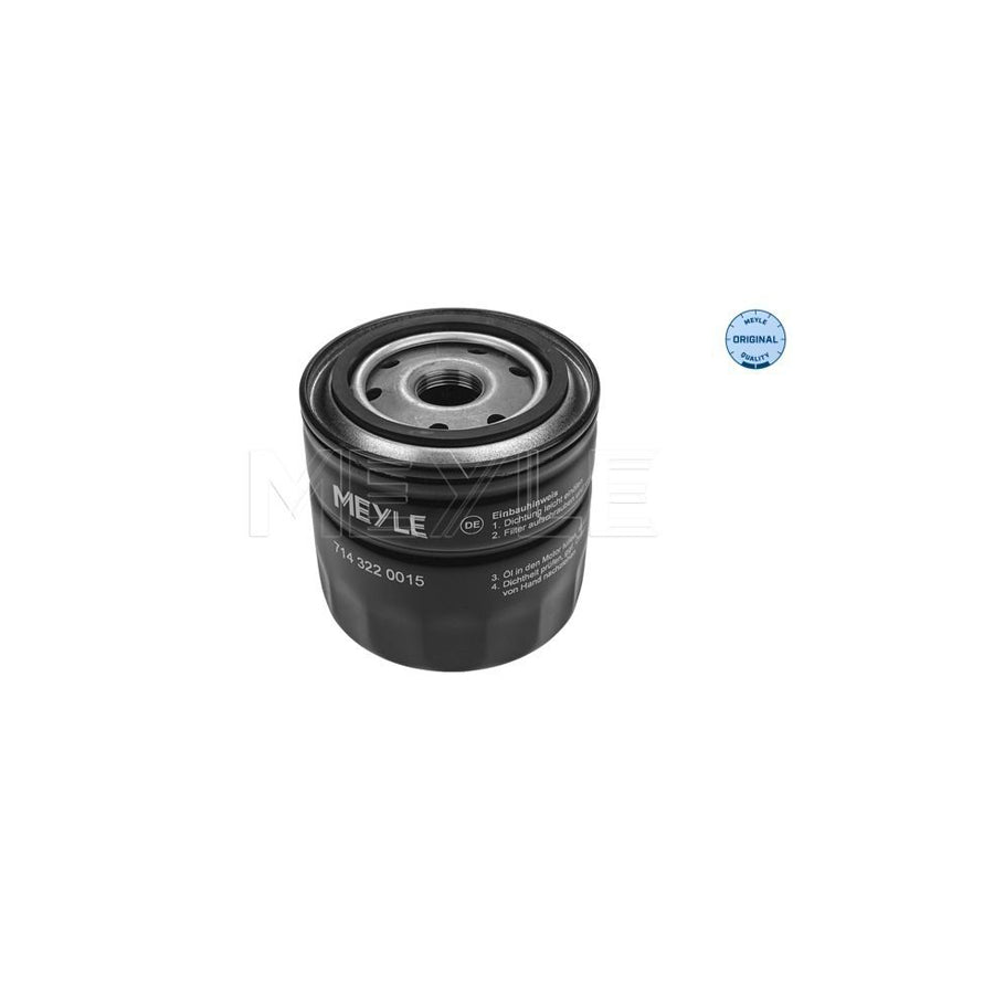 Meyle 714 322 0015 Oil Filter