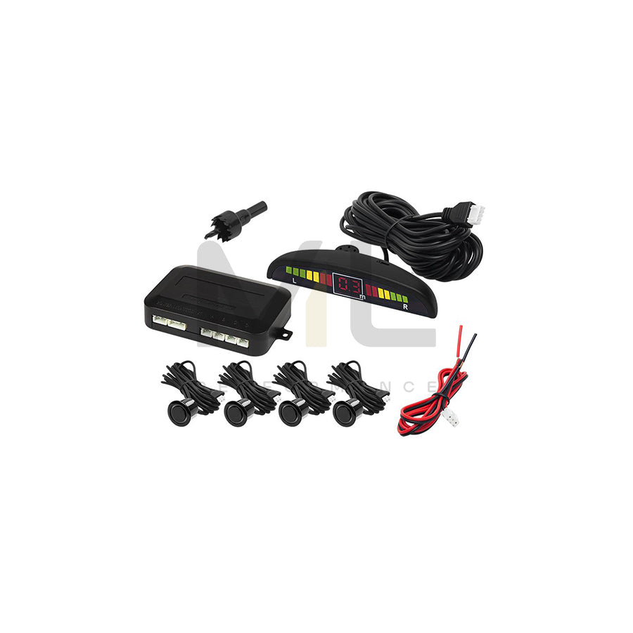 BLOW CPW4 26-321# Parking sensors kit with drill bit, with cable, with mounting manual, with sensor, Number of sensors: 4 | ML Performance Car Parts