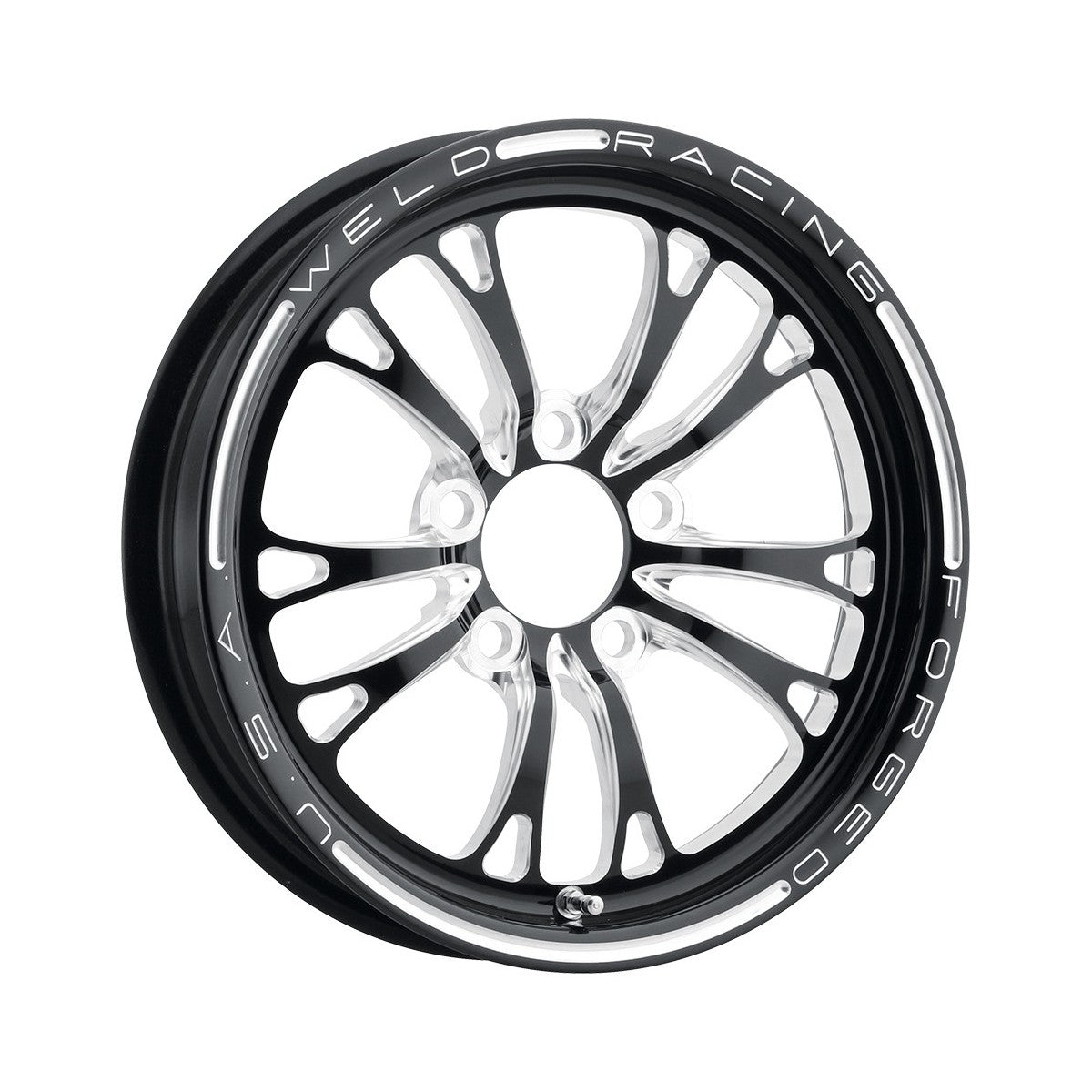 Weld 84B-15202 V-Series Frontrunner Wheel 15x3.5 5x4.5 ET BS2.25 Black