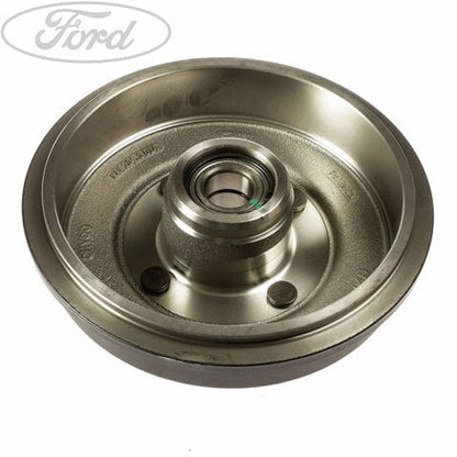 GENUINE FORD 1507055 FUSION FIESTA V REAR BRAKE DRUM & WHEEL HUB 203MM SINGLE | ML Performance UK