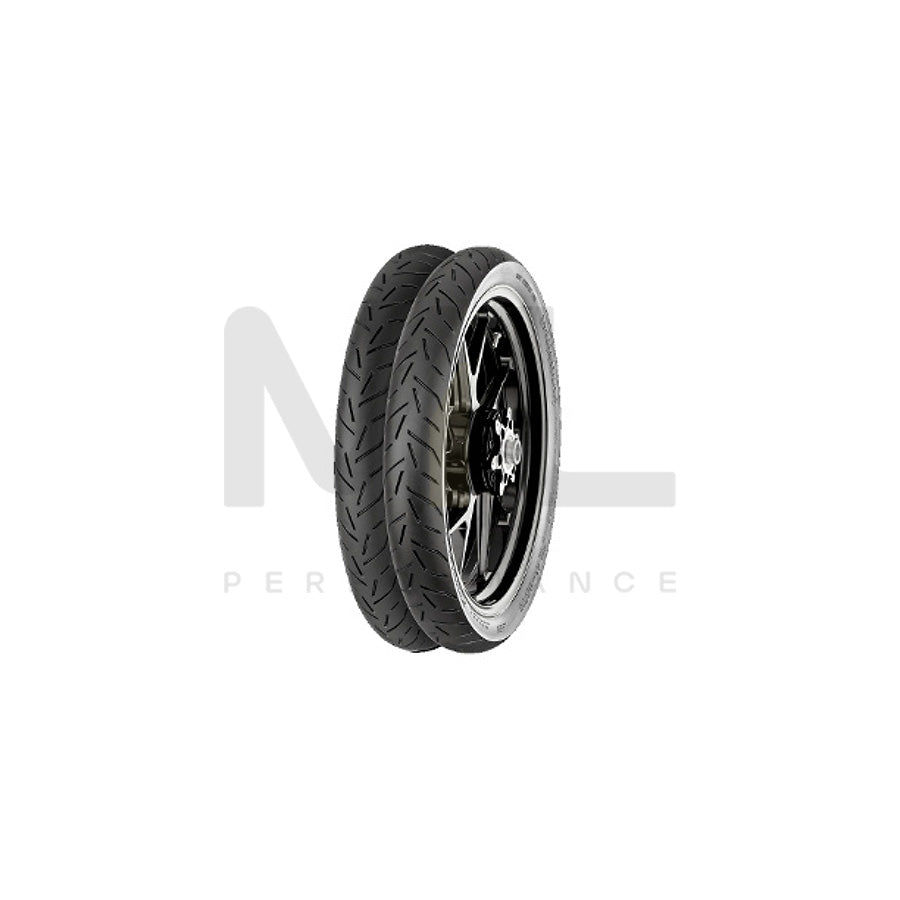 Continental ContiStreet 3.00 17 50P Motorcycle Summer Tyre | ML Performance UK Car Parts