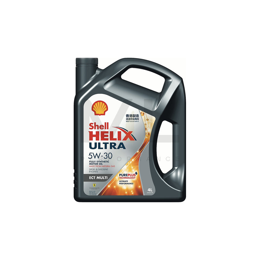 Shell Helix Ultra ECT Multi 5W-30 - 3 x 5 ltr | ML Performance UK Car Parts