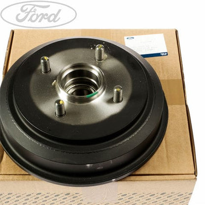 GENUINE FORD 1507055 FUSION FIESTA V REAR BRAKE DRUM & WHEEL HUB 203MM SINGLE | ML Performance UK