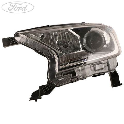 GENUINE FORD 2019209 RANGER FRONT N/S HEAD LIGHT LAMP WITH DTRL LEVEL 2 & 3 | ML Performance UK