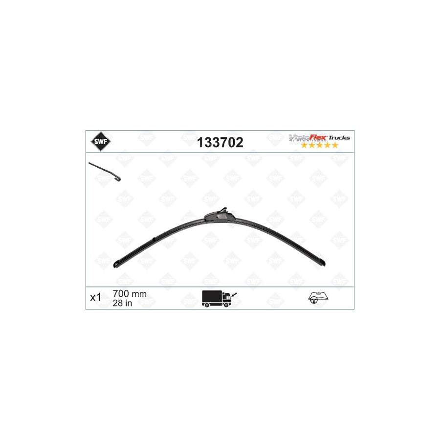 Swf 133702 Visioflex Trucks Wiper Blade | ML Performance UK Car Parts