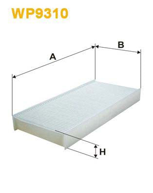 WIX Filters WP9310 Pollen Filter