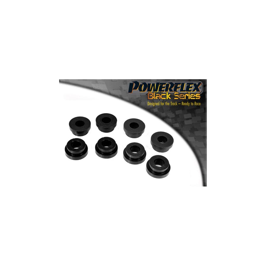 Powerflex PFR63-110BLK Rover Mini Rear Sub Frame Mounting Kit (Upto 1976) | ML Performance UK Car Parts