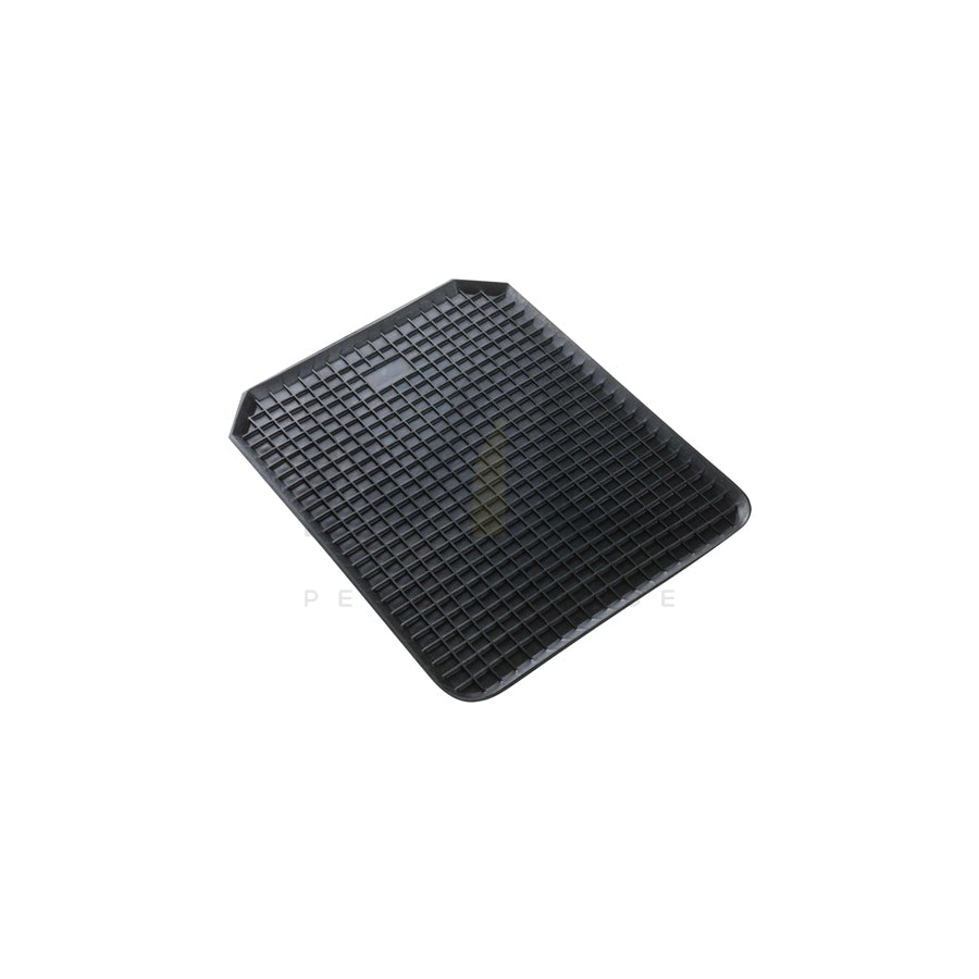 WALSER Universal fit, Honeycomb 14941 Floor mat set Elastomer, Quantity: 1, Black | ML Performance Car Parts