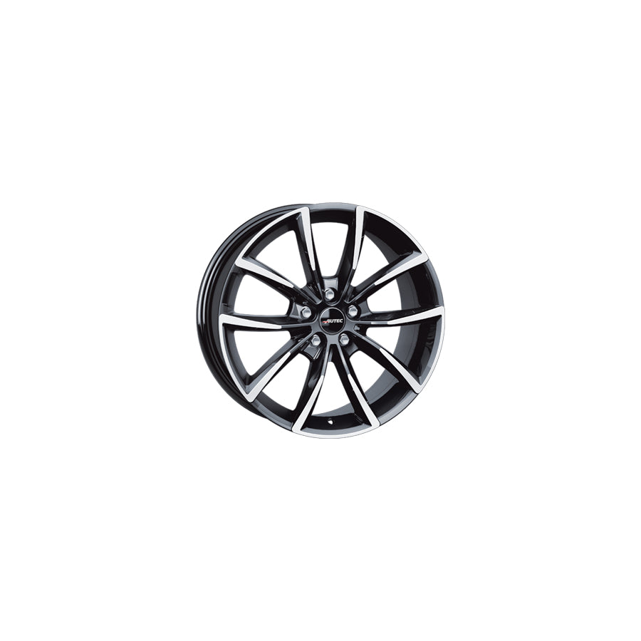 Autec Astana 8x19 ET42 AS8019425051511 Black Polished Wheel | ML Performance UK Car Parts