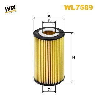 WIX Filters WL7589 Oil Filter