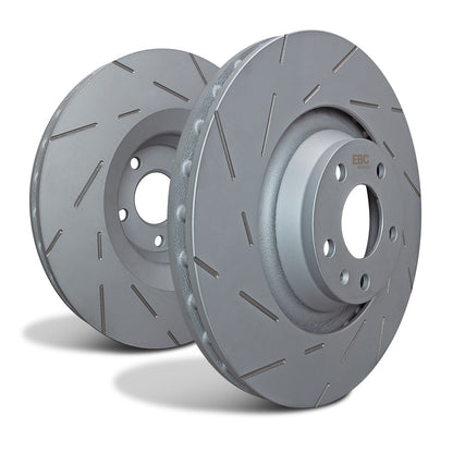 EBC USR7007 Chevrolet Corvette C4 Ultimax Grooved Discs Front 1 | ML Performance UK Car Parts