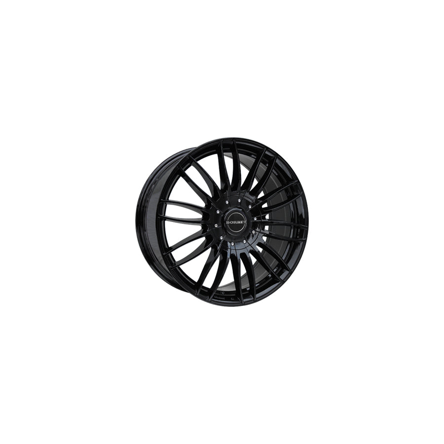 Borbet CW3 9x21 ET40 CW3 902140114,3570,6BG Glossy Black Wheel | ML Performance UK Car Parts