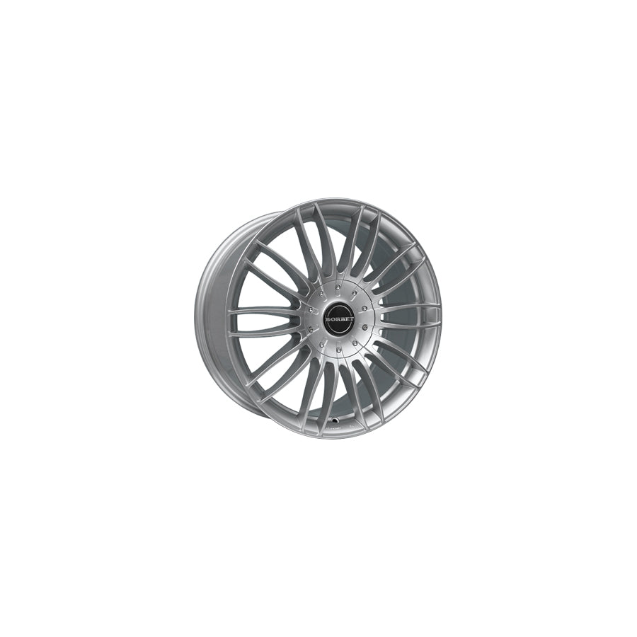 Borbet CW3 7.5x18 ET35 CW3 75835120572,6STS Sterling Silver Wheel | ML Performance UK Car Parts