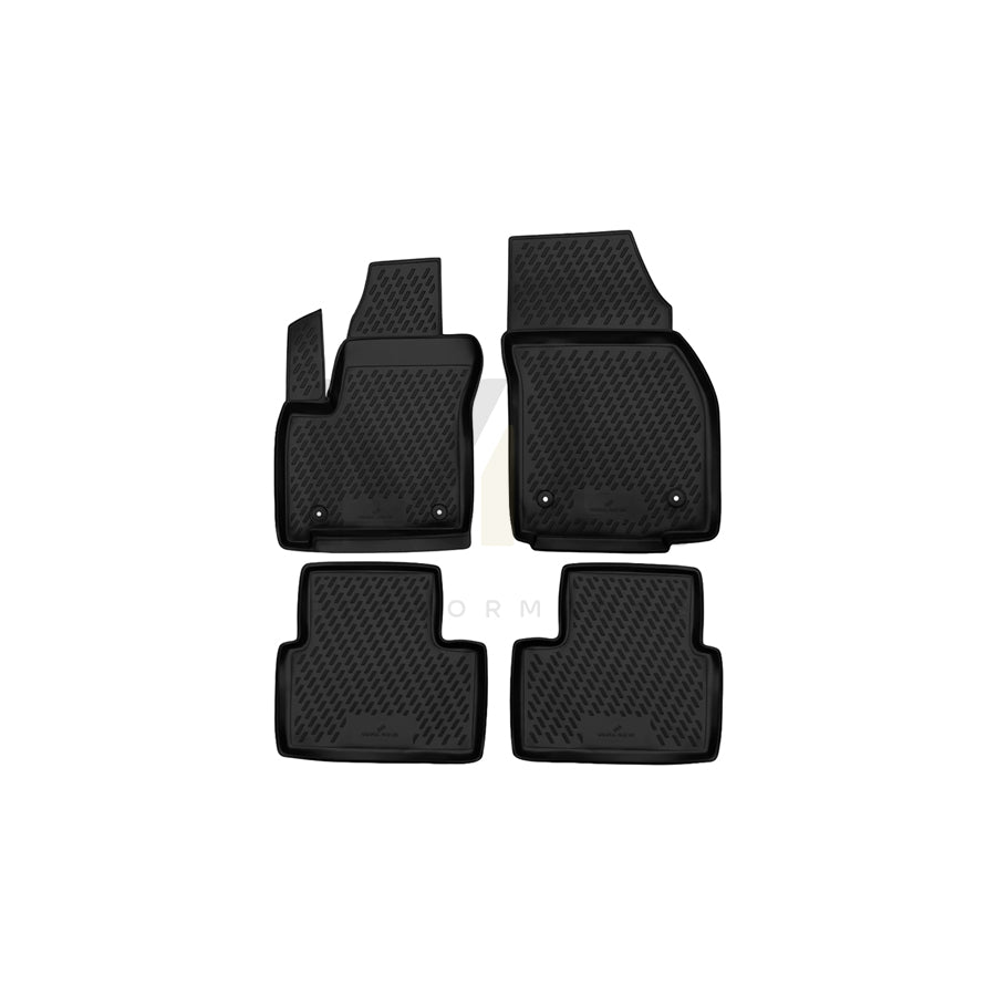 WALSER Tailored, XTR 75111 Floor mat set Front and Rear | ML Performance Car Parts