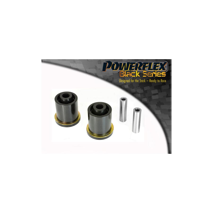 Powerflex PFR60-510-14BLK Renault Rear Beam Mounting Bush 14mm (Inc. Scenic & Megane) | ML Performance UK Car Parts