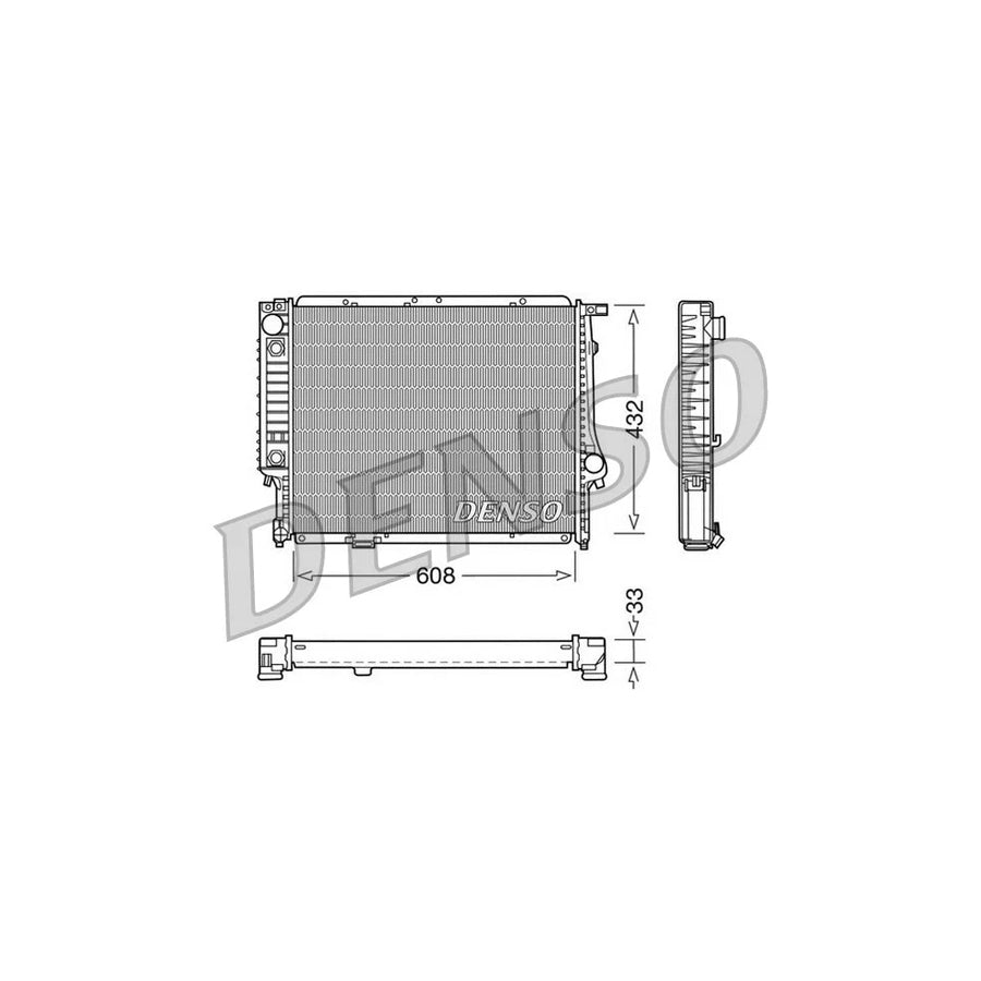 Denso DRM05053 Drm05053 Engine Radiator | ML Performance UK