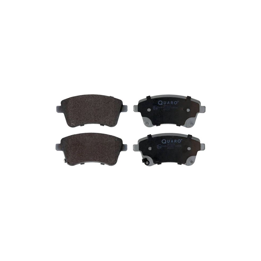 Quaro QP5072 Brake Pad Set For Kia Venga