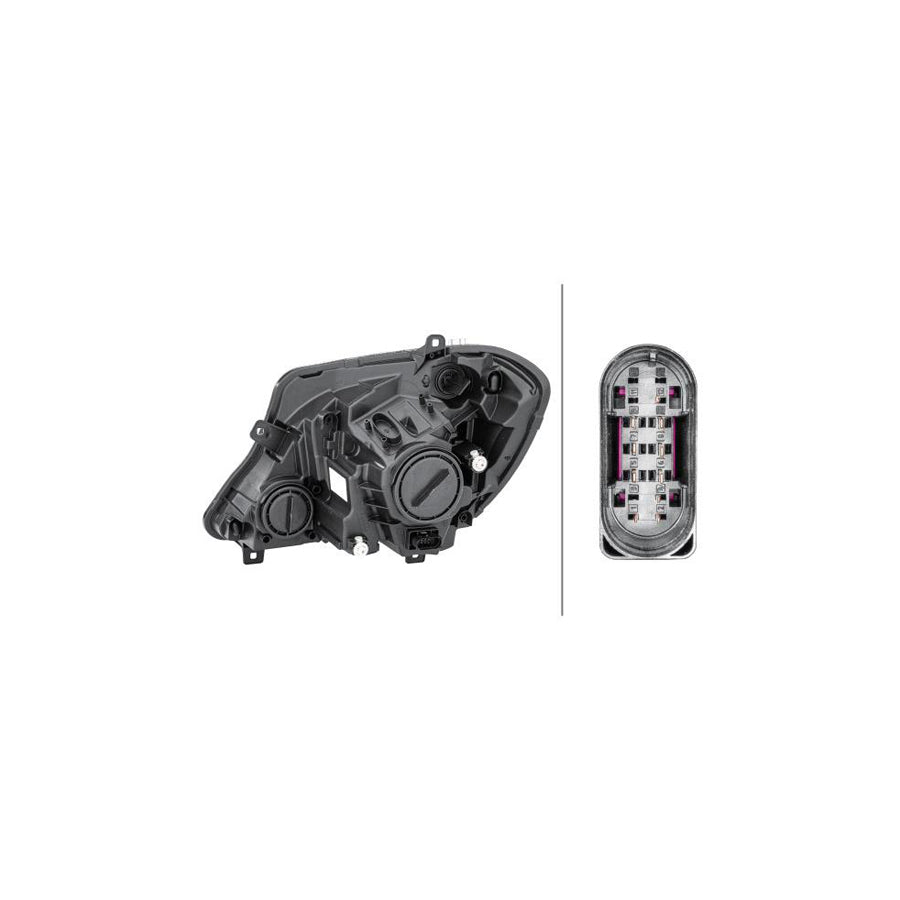 Hella 1ED 011 030-121 Headlight Suitable For Mercedes-Benz Sprinter