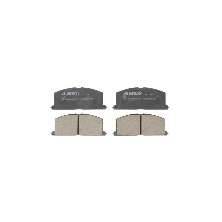 ABE C12035ABE Brake Pad Set