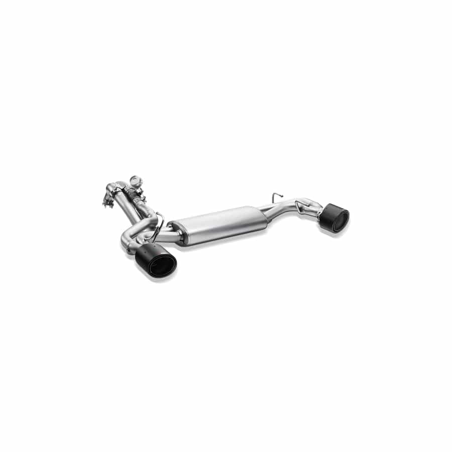 Akrapovic M-FI/SS/1H Abarth 500/500C Slip-On Line (SS) | ML Performance UK Car Parts