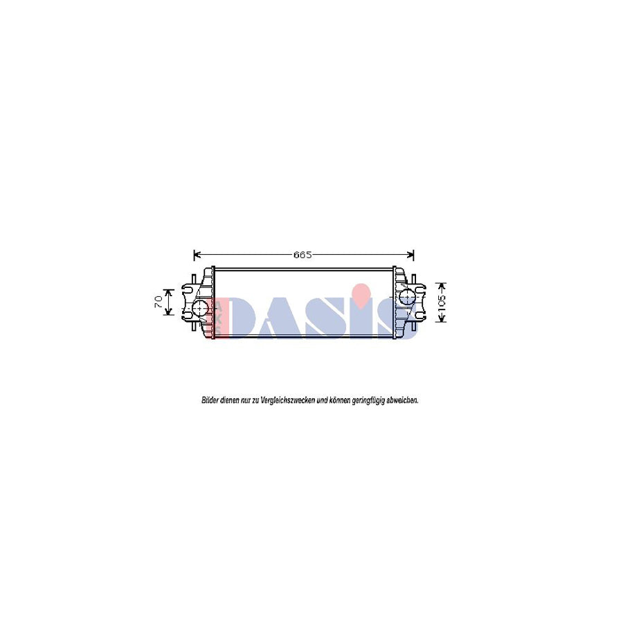 AKS Dasis 157015N Intercooler | ML Performance UK