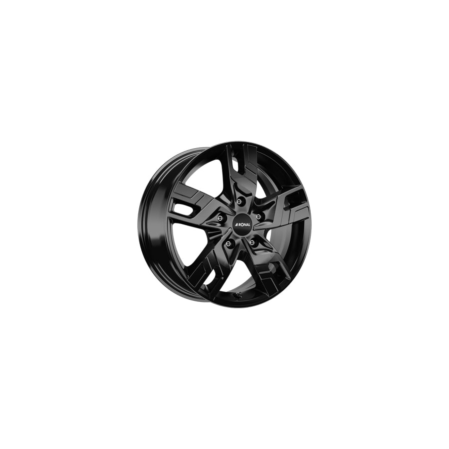 Ronal R64 7x17 ET45 64R7705.088/020 Jetblack Wheel | ML Performance UK Car Parts