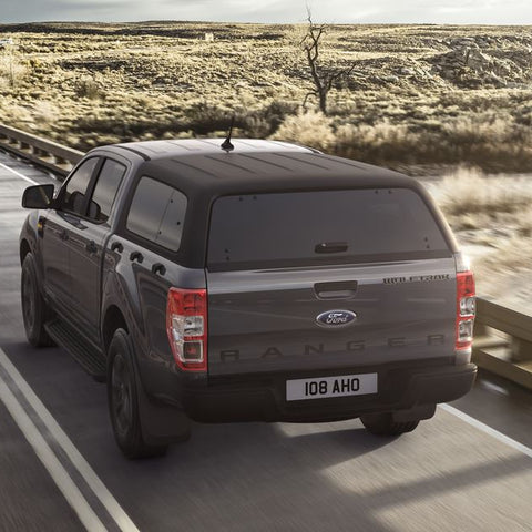 GENUINE FORD 2581677 RANGER HARD TOP WITH SIDE WINDOWS, MATTE BLACK | ML Performance UK