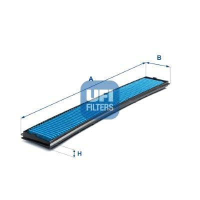 UFI 34.408.00 Pollen Filter