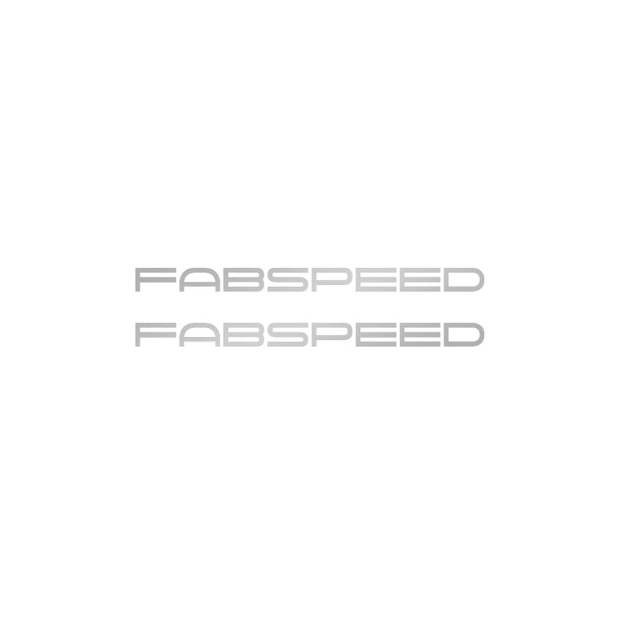 Fabspeed Motorsport Die-Cut Decals | ML Performance UK