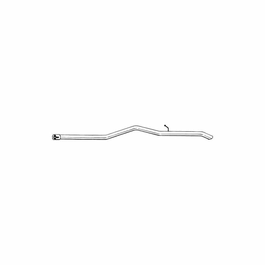 Bosal 965-369 Exhaust Pipe For Ford Transit