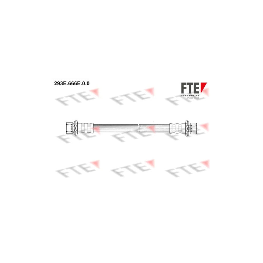 Fte 293E.666E.0.0 Brake Hose For Toyota Rav4 Ii Off-Road (Xa20) | ML Performance UK Car Parts