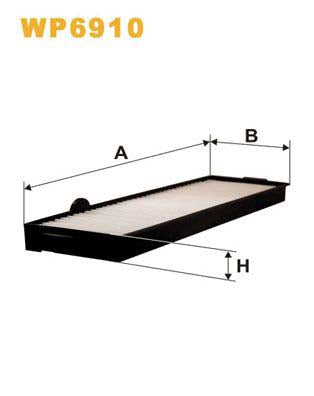 WIX Filters WP6910 Pollen Filter