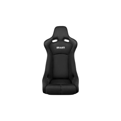 BRAUM Venom Fixed Back Bucket Seat [Black]