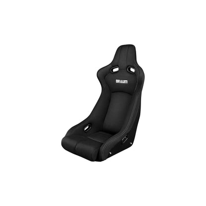 BRAUM Venom Fixed Back Bucket Seat [Black] | ML Performance UK Car Parts