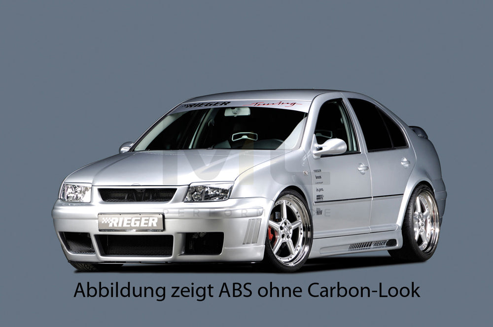 Rieger 00059036 VW Side Skirt (1J Bora & Mk4 Golf) 3 | ML Performance UK Car Parts