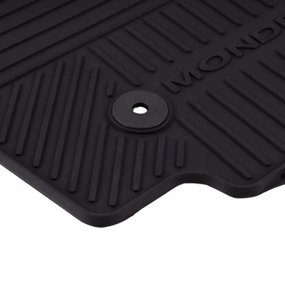 GENUINE FORD 1806113 MONDEO RUBBER FLOOR MATS FRONT, BLACK | ML Performance UK