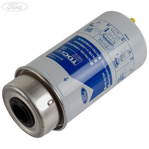 GENUINE FORD 1712934 TRANSIT TDCI DIESEL FUEL FILTER 6" 2 MICRON | ML Performance UK