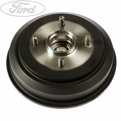 GENUINE FORD 1507055 FUSION FIESTA V REAR BRAKE DRUM & WHEEL HUB 203MM SINGLE | ML Performance UK