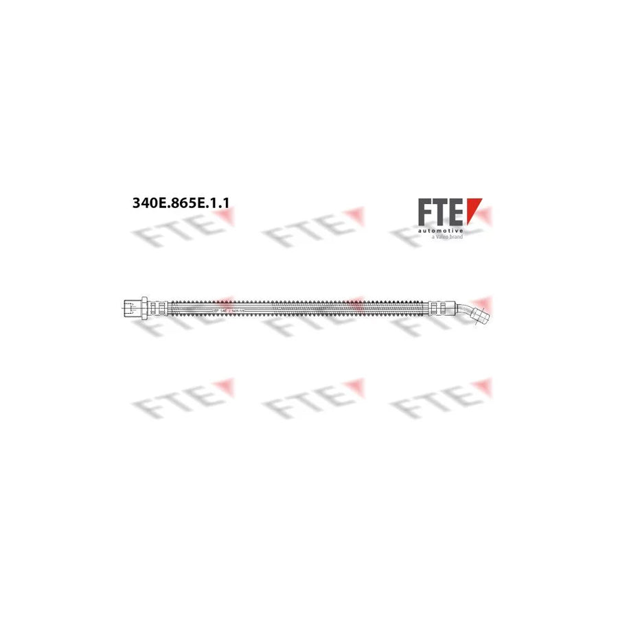 Fte 9240510 Brake Hose | ML Performance UK Car Parts